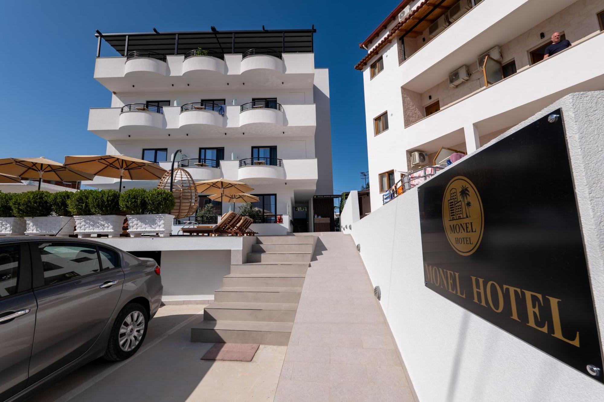 Monel Hotel Ksamil Exterior foto