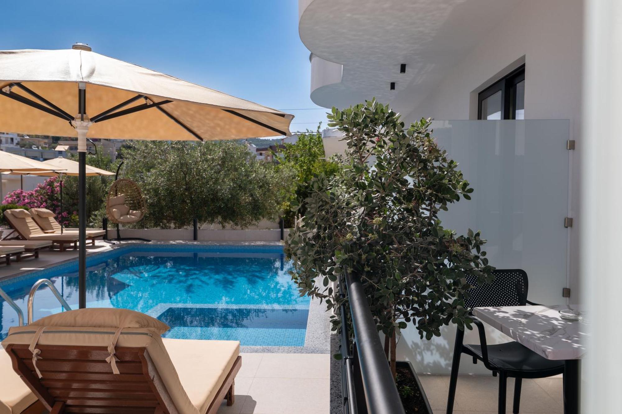 Monel Hotel Ksamil Exterior foto