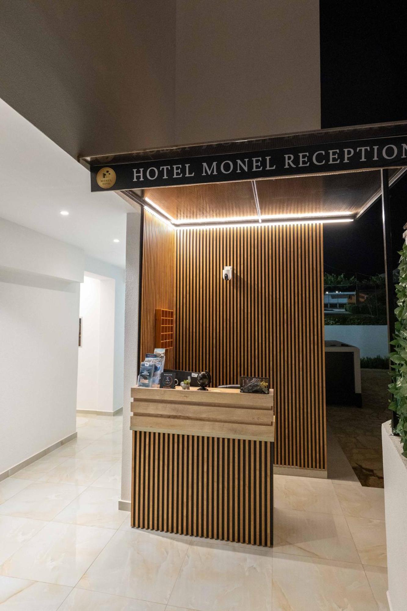 Monel Hotel Ksamil Exterior foto